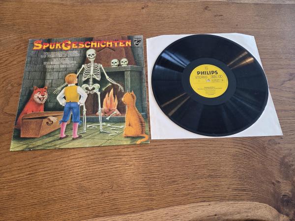 Spukgeschichten Philips 841829 Deutsche Pressung VG/VG+